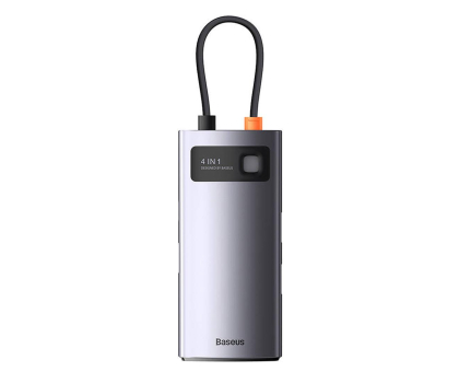 Hub USB Baseus Metal Gleam Series 4-in-1